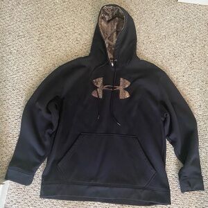 Under Armour Black Athletic Sweater Quarter-Zip
